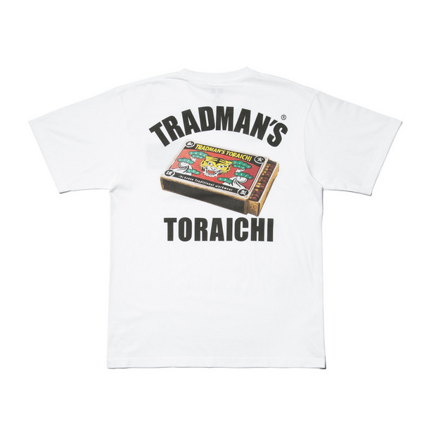 TRADMAN'S TORAICHI MATCHBOX TEE 詳細画像